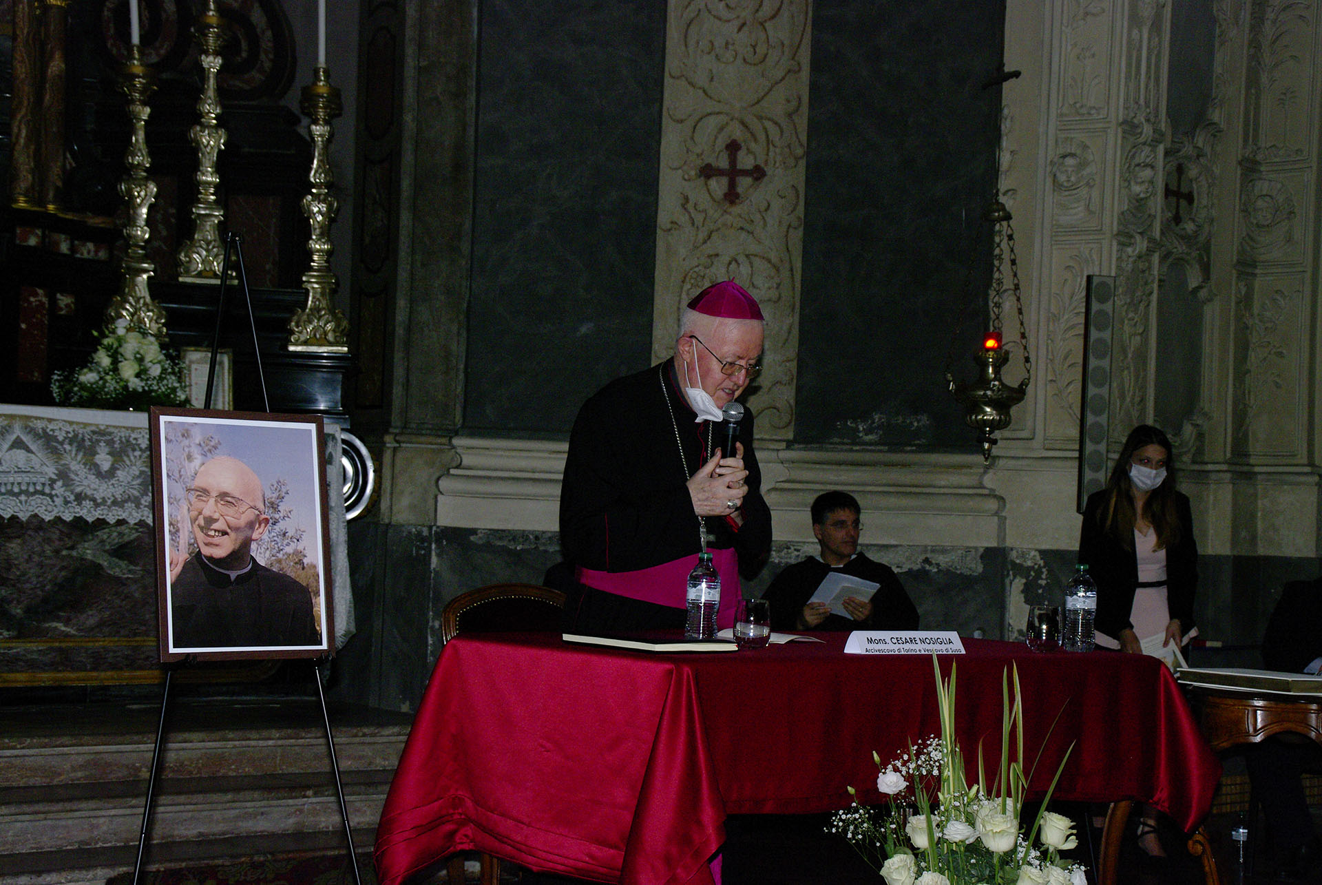 Mons. Cesare Nosiglia, Arcivescovo di Torino