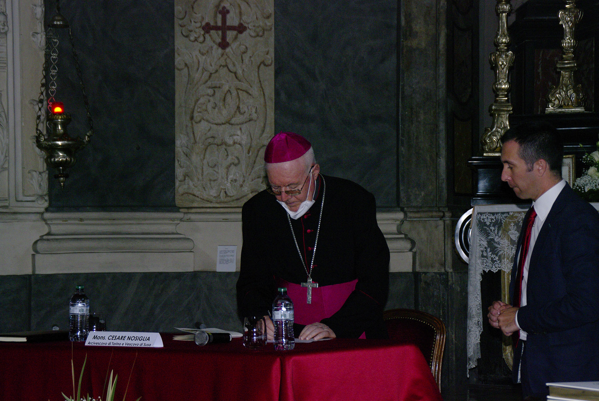 Mons. Cesare Nosiglia, Arcivescovo di Torino