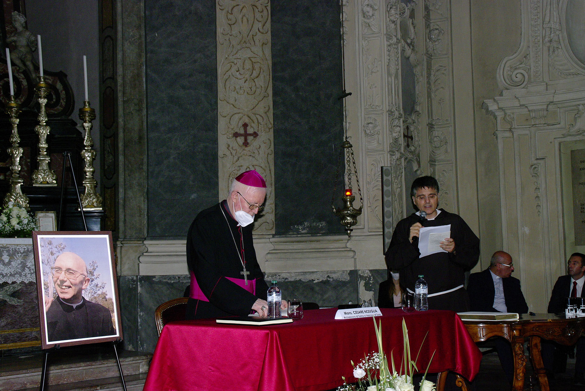 Padre Massimiliano Noviello OFMCap. Postulatore delle Cause dei Santi